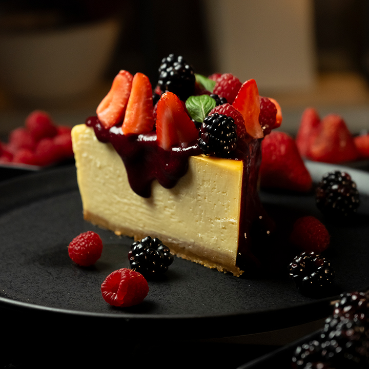 Cheese Cake de Frutos Rojos